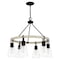 Quoizel Kingsbridge 6-Light Earth Black Chandelier KGB5029EK - alternate 3